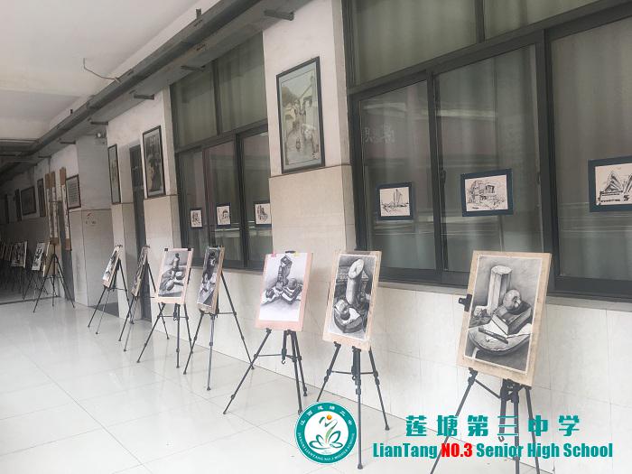 莲塘三中第二届红五月•励新之歌艺术节火热开幕