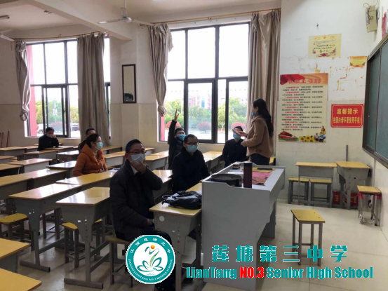 莲塘三中开展高三学生返校前防疫应急演练