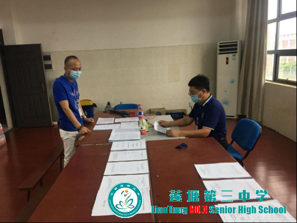 莲塘三中顺利完成2020年上半年普通高中学业水平考试机考工作