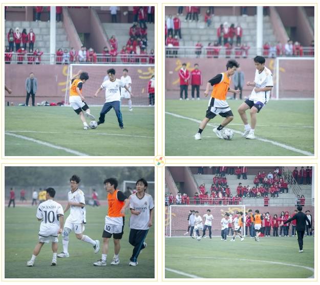 “足”够精彩，“球”动未来——莲塘三中高一年级足球班级联赛