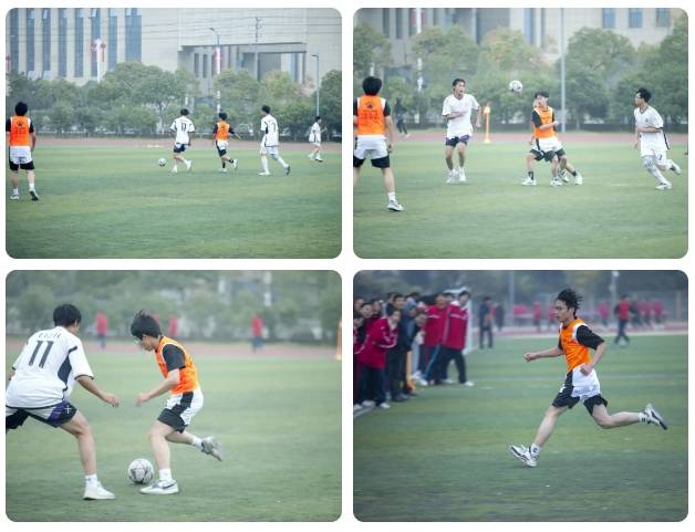 “足”够精彩，“球”动未来——莲塘三中高一年级足球班级联赛